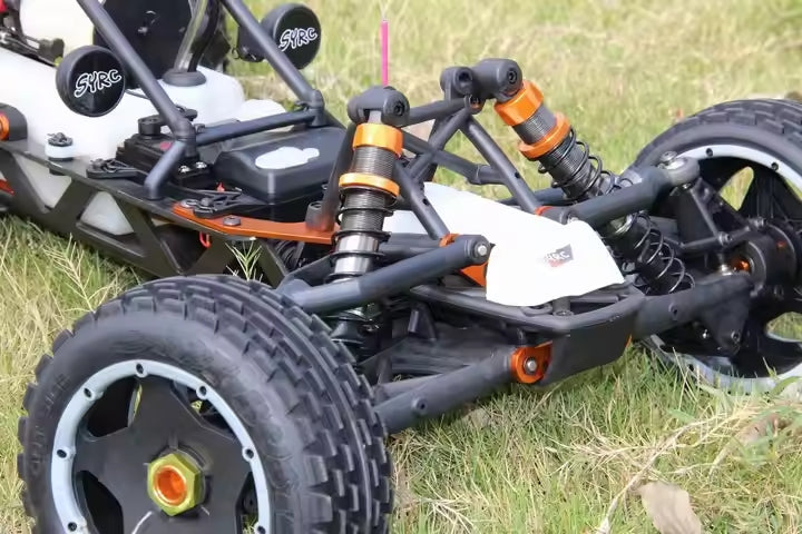 2.4G RC Racing Car 90km/h SY Baja 1/5 5B 30cc Gas 2 Stroke Engine off road Truck Gasoline Powered with Radio Controller
