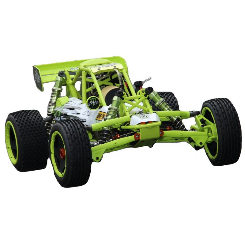 2.4G RC Racing Car 90km/h SY Baja 1/5 5B 30cc Gas 2 Stroke Engine off road Truck Gasoline Powered with Radio Controller