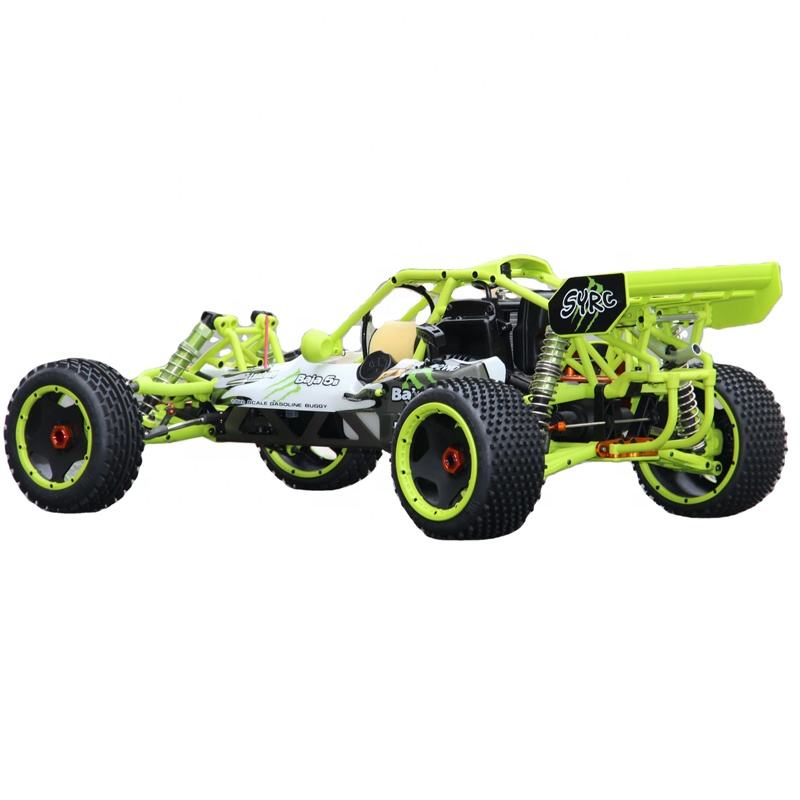 2.4G RC Racing Car 90km/h SY Baja 1/5 5B 30cc Gas 2 Stroke Engine off road Truck Gasoline Powered with Radio Controller