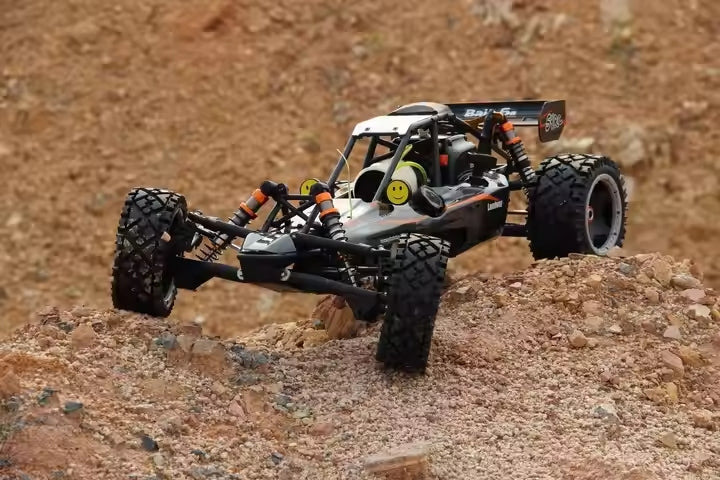 2.4G RC Racing Car 90km/h SY Baja 1/5 5B 30cc Gas 2 Stroke Engine off road Truck Gasoline Powered with Radio Controller
