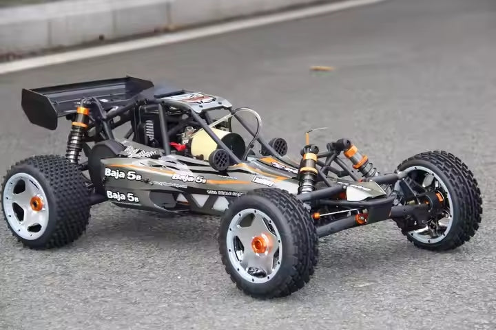 2.4G RC Racing Car 90km/h SY Baja 1/5 5B 30cc Gas 2 Stroke Engine off road Truck Gasoline Powered with Radio Controller