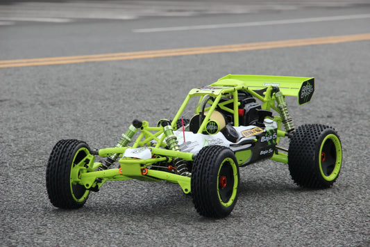 2.4G RC Racing Car 90km/h SY Baja 1/5 5B 30cc Gas 2 Stroke Engine off road Truck Gasoline Powered with Radio Controller