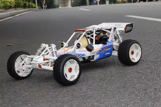 2.4G RC Racing Car 90km/h SY Baja 1/5 5B 30cc Gas 2 Stroke Engine off road Truck Gasoline Powered with Radio Controller