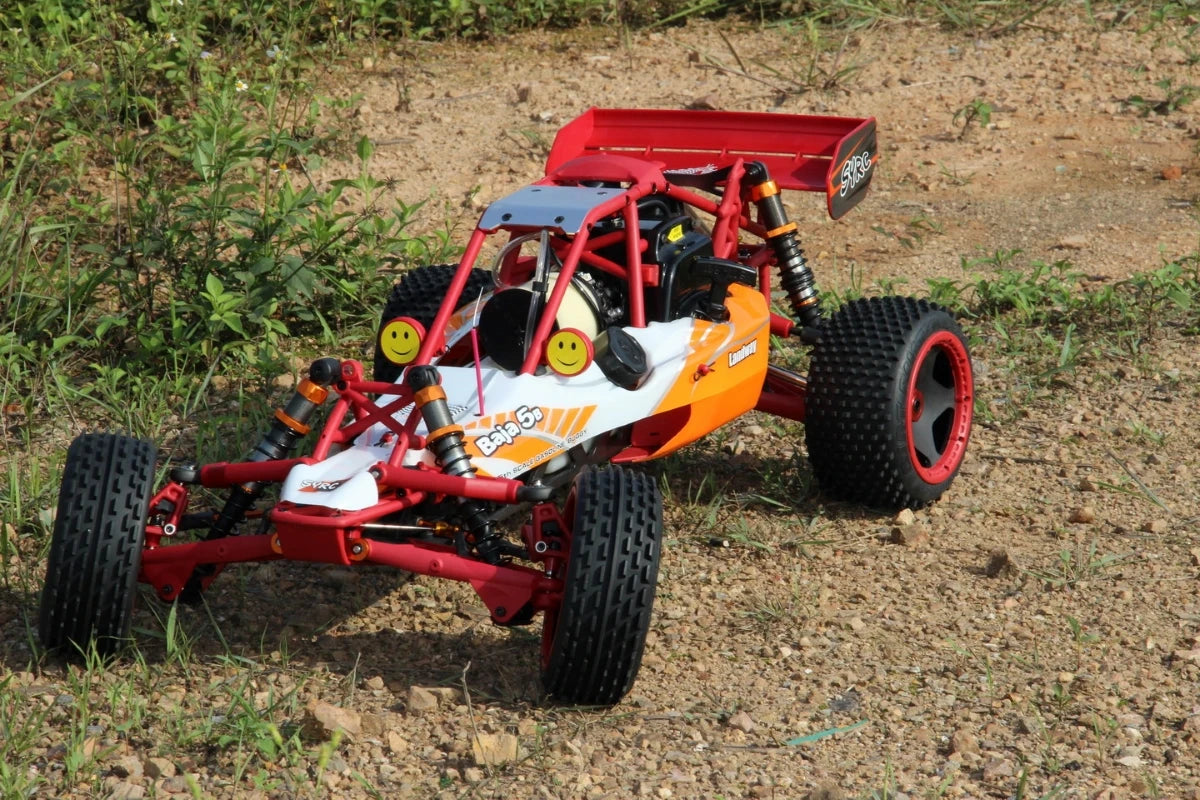 2.4G RC Racing Car 90km/h SY Baja 1/5 5B 30cc Gas 2 Stroke Engine off road Truck Gasoline Powered with Radio Controller