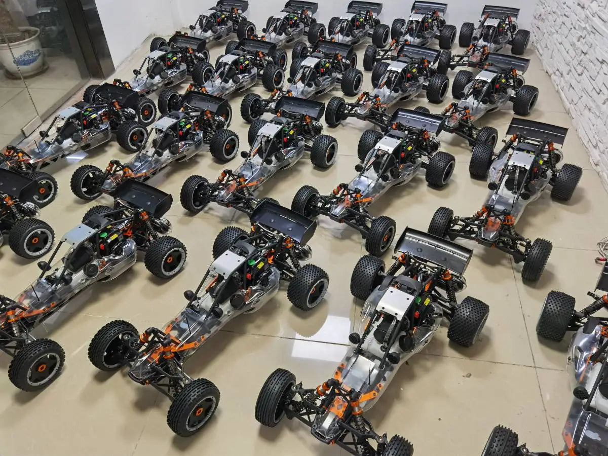2.4G RC Racing Car 90km/h SY Baja 1/5 5B 30cc Gas 2 Stroke Engine off road Truck Gasoline Powered with Radio Controller